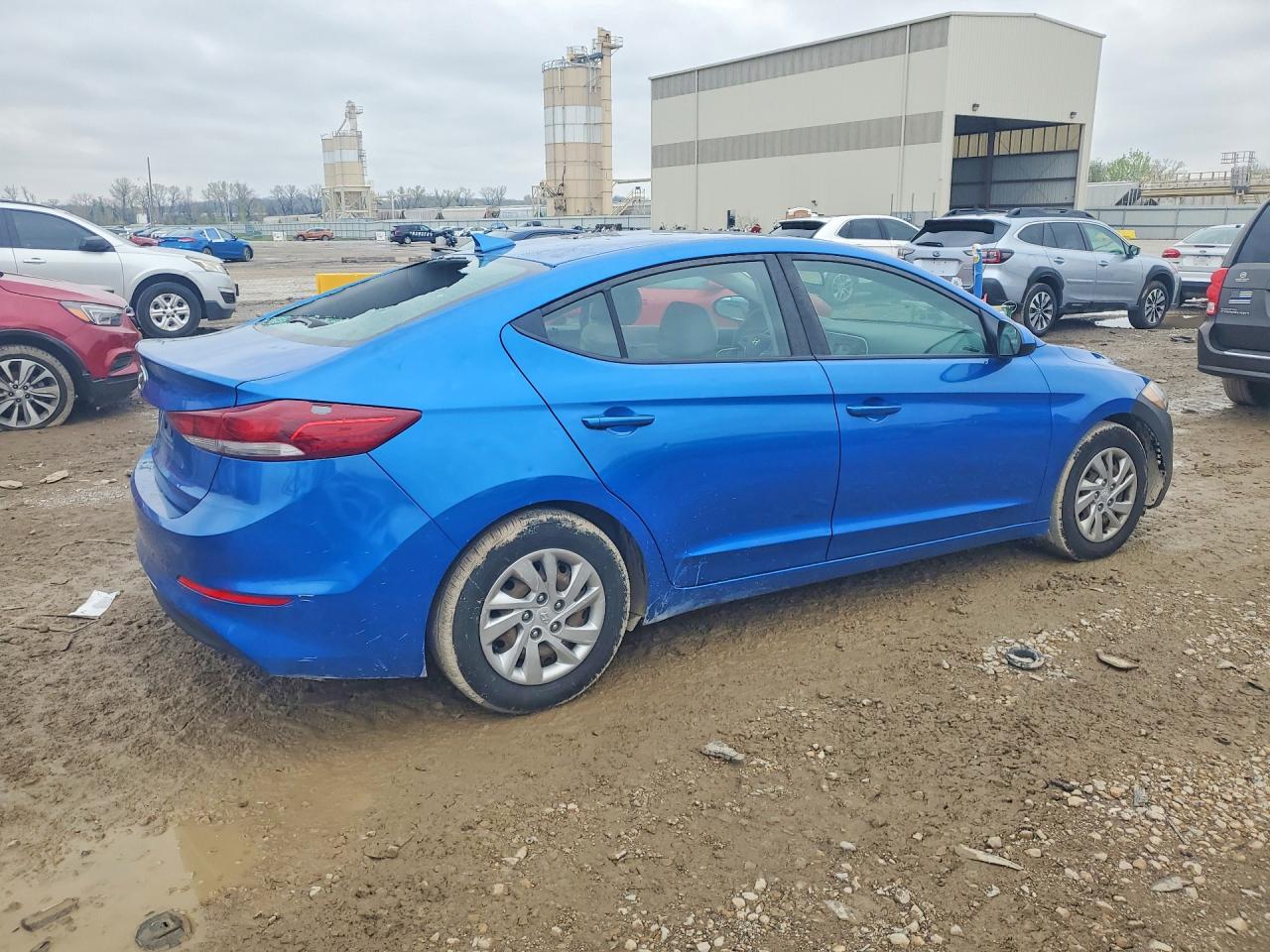 2017 HYUNDAI ELANTRA SE photo 7