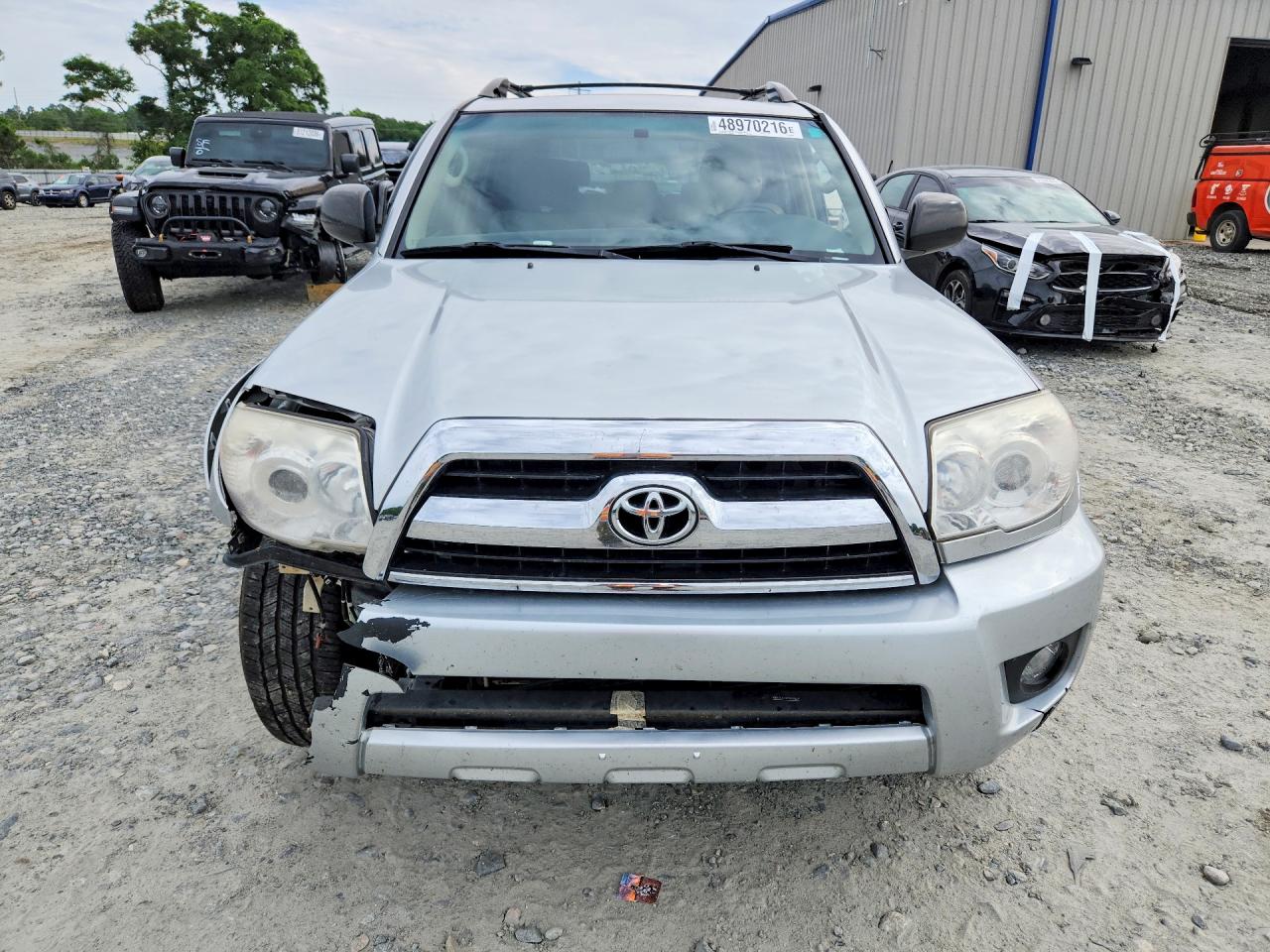 2008 TOYOTA 4RUNNER SR5 photo 5