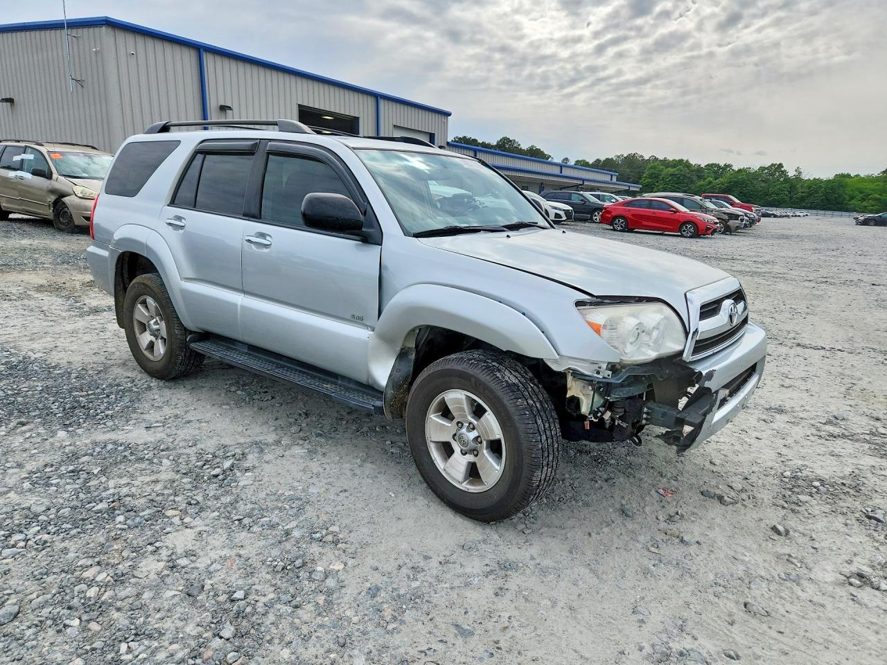 2008 TOYOTA 4RUNNER SR5 photo 4