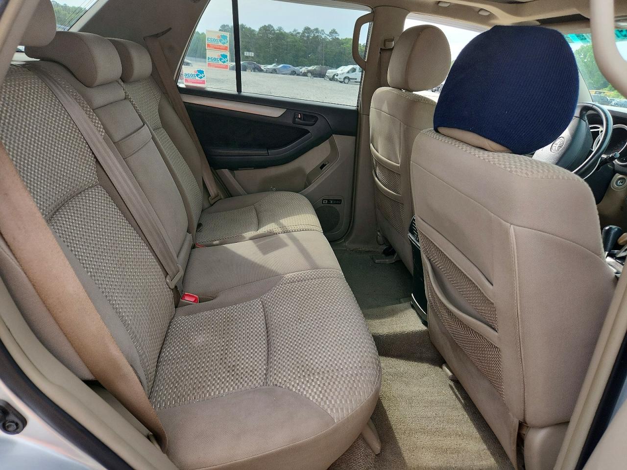2008 TOYOTA 4RUNNER SR5 photo 11