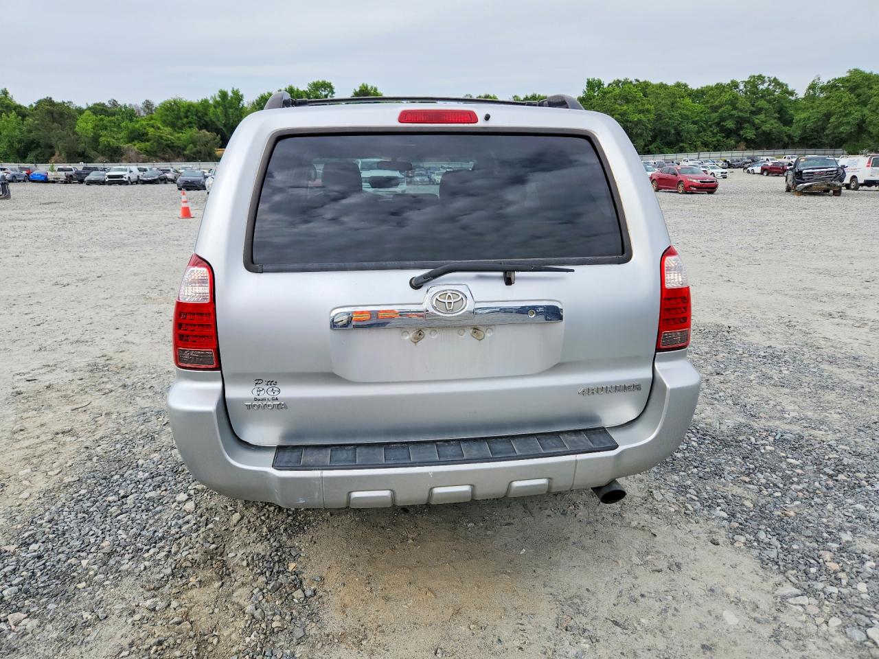 2008 TOYOTA 4RUNNER SR5 photo 6