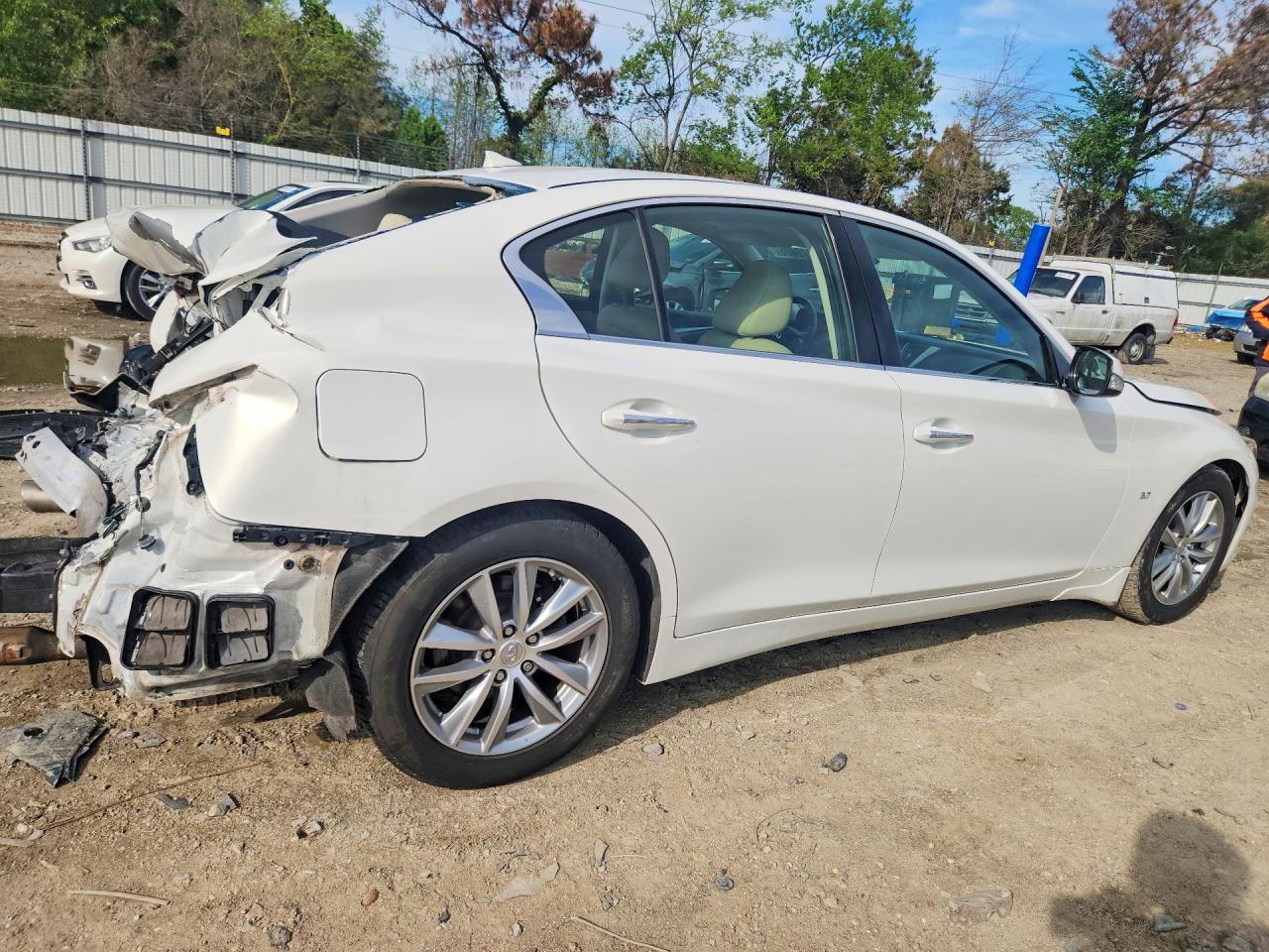2015 INFINITI Q50 PREMIUM photo 5