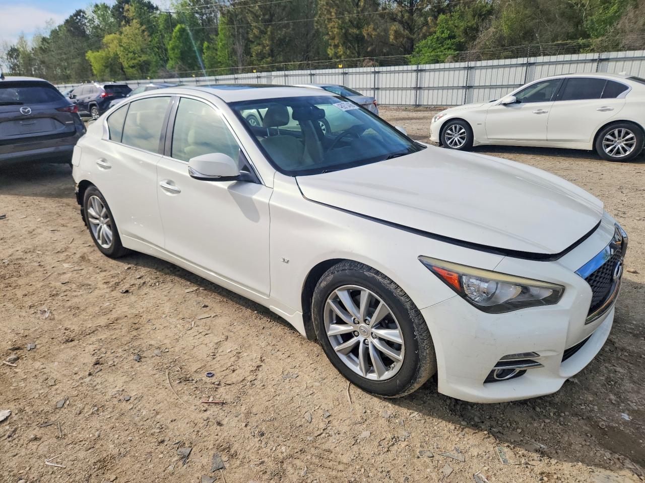 2015 INFINITI Q50 PREMIUM photo 7