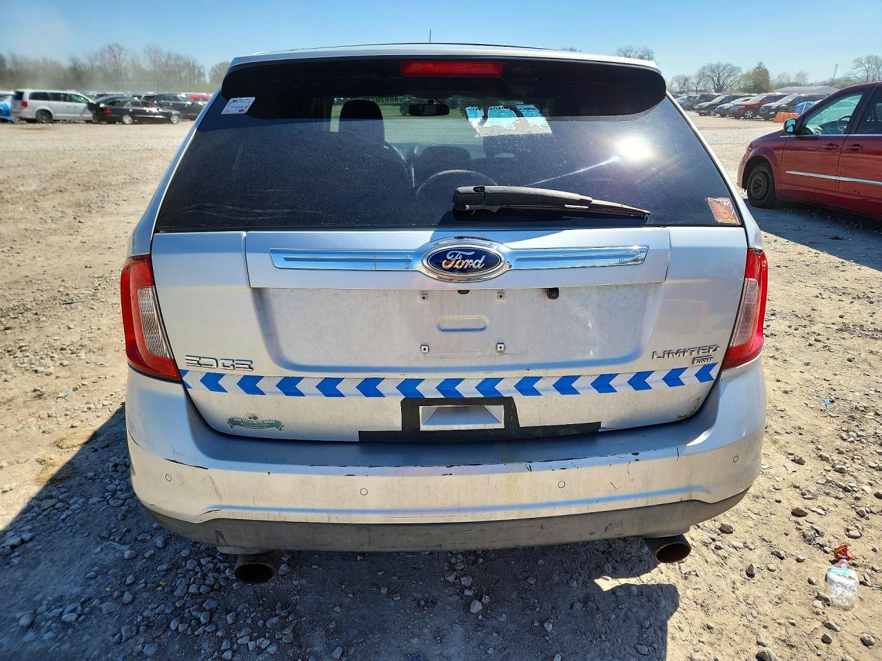 2012 FORD EDGE photo 11
