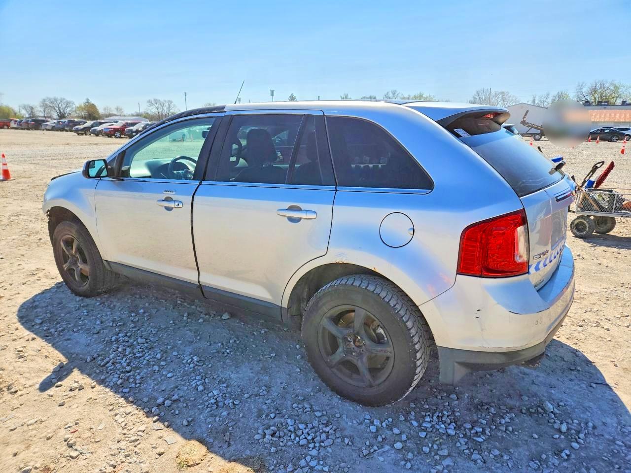 2012 FORD EDGE photo 3