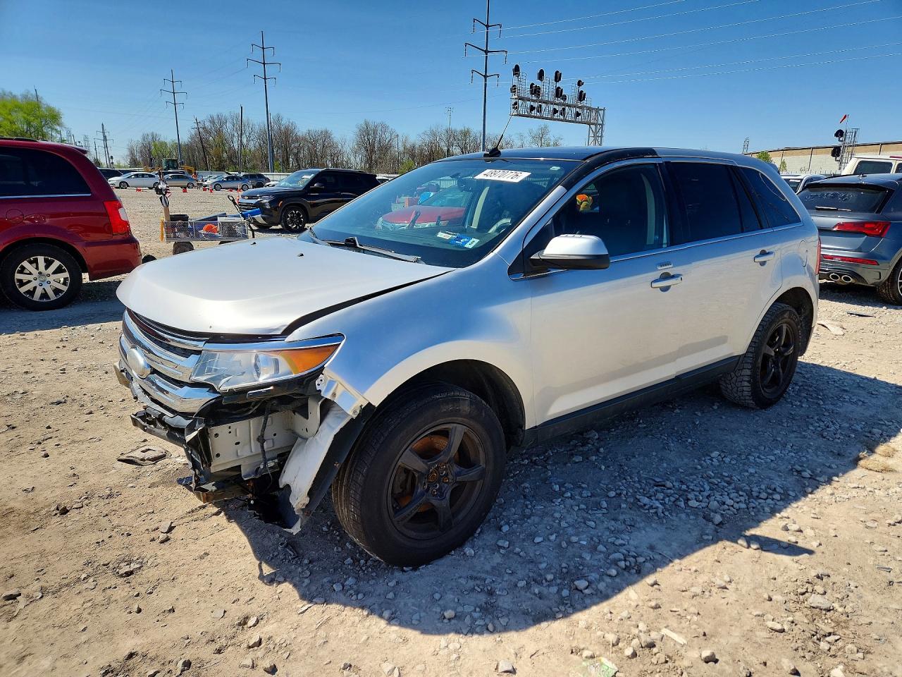 2012 FORD EDGE
