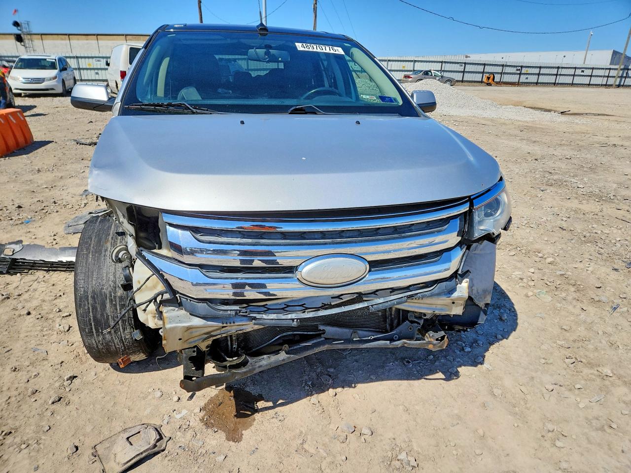 2012 FORD EDGE photo 9