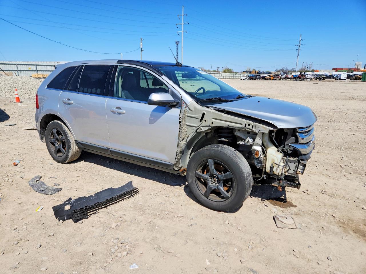 2012 FORD EDGE photo 7