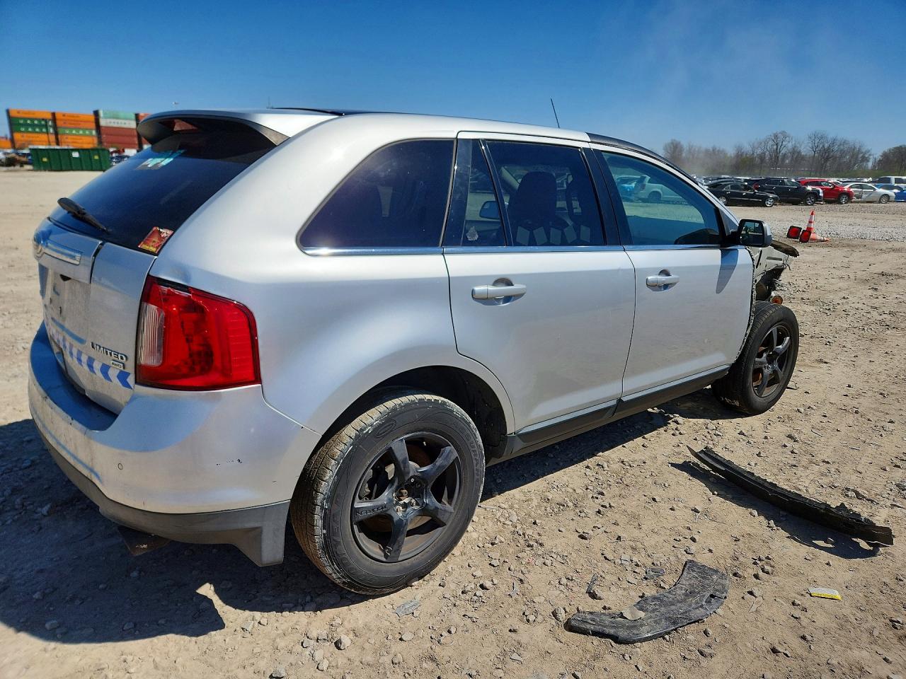 2012 FORD EDGE photo 5