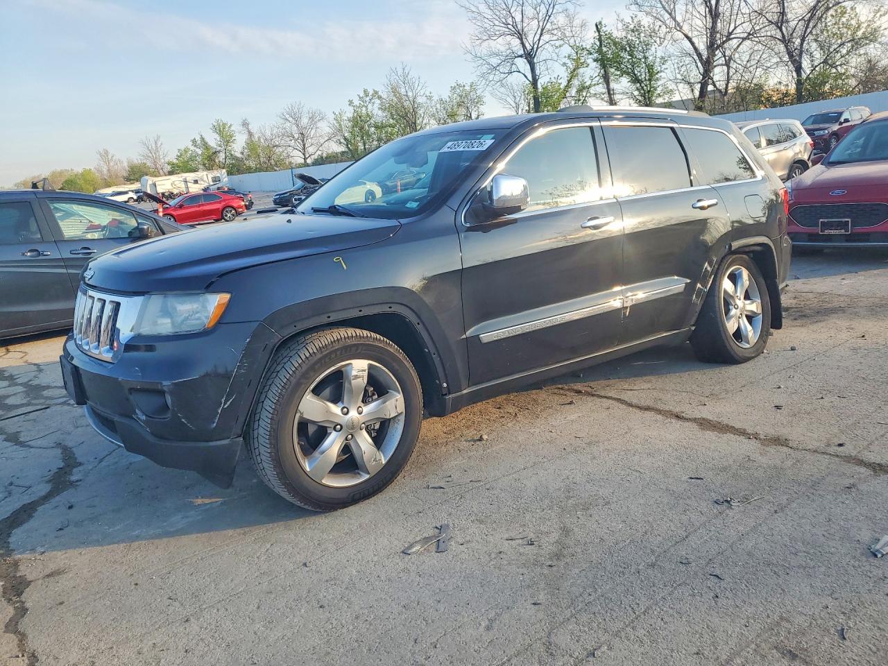 2012 JEEP GRAND CHEROKEE