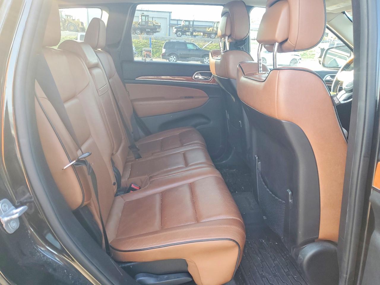2012 JEEP GRAND CHEROKEE OVERLAND photo 21