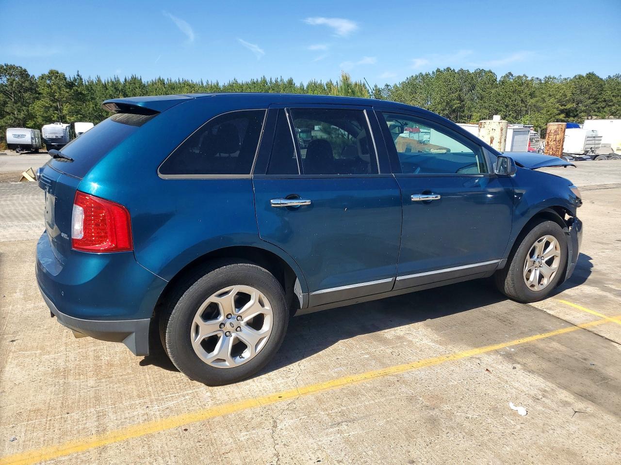 2011 FORD EDGE SEL photo 3