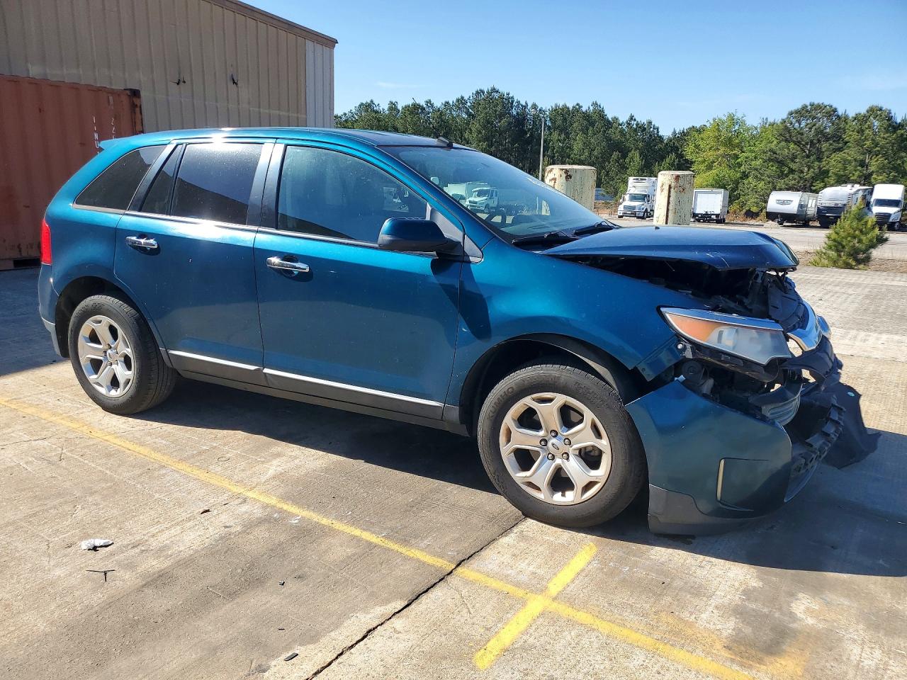 2011 FORD EDGE SEL photo 4