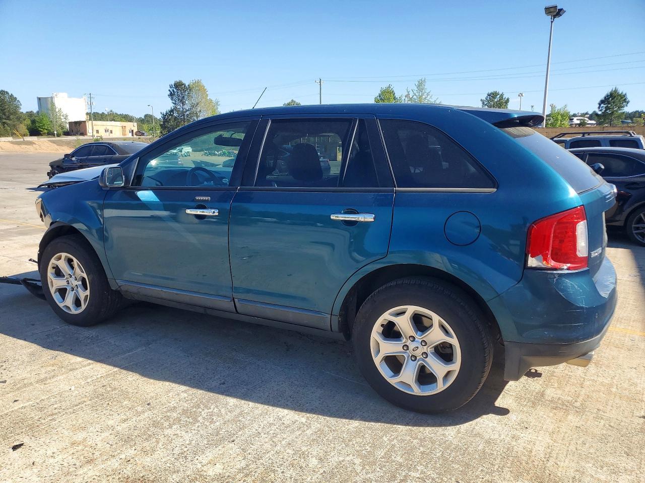 2011 FORD EDGE SEL photo 2