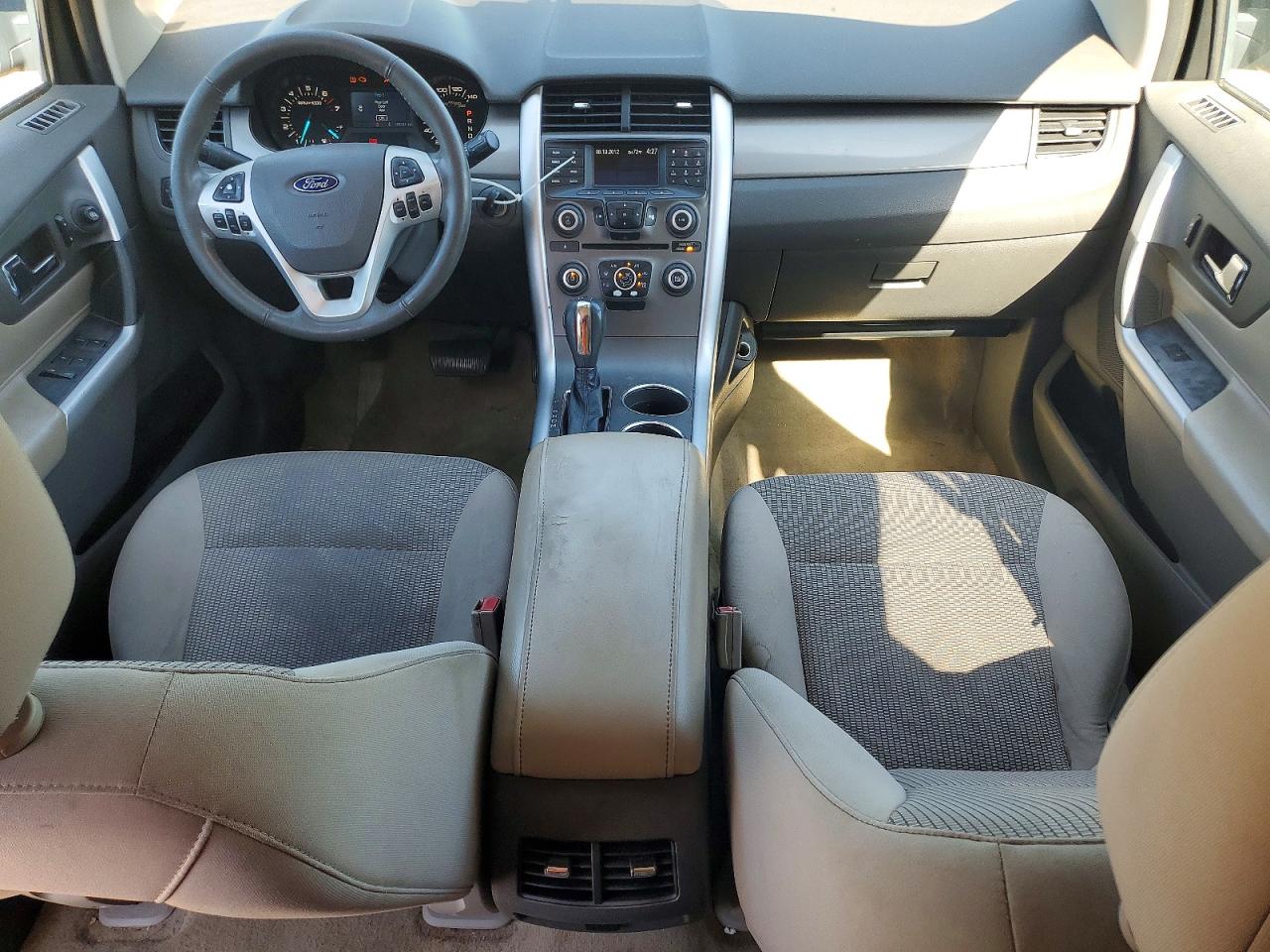 2011 FORD EDGE SEL photo 8
