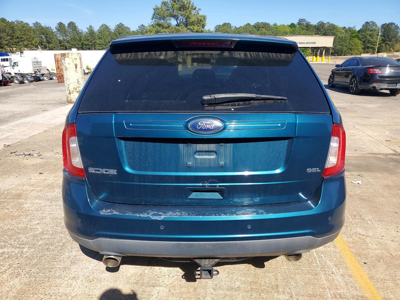 2011 FORD EDGE SEL photo 6