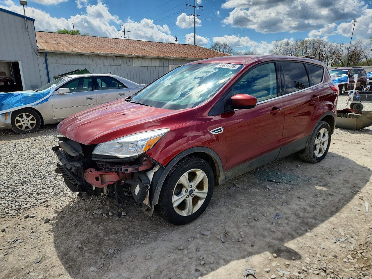2016 FORD ESCAPE
