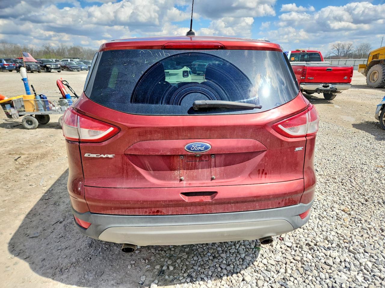 2016 FORD ESCAPE SE photo 11