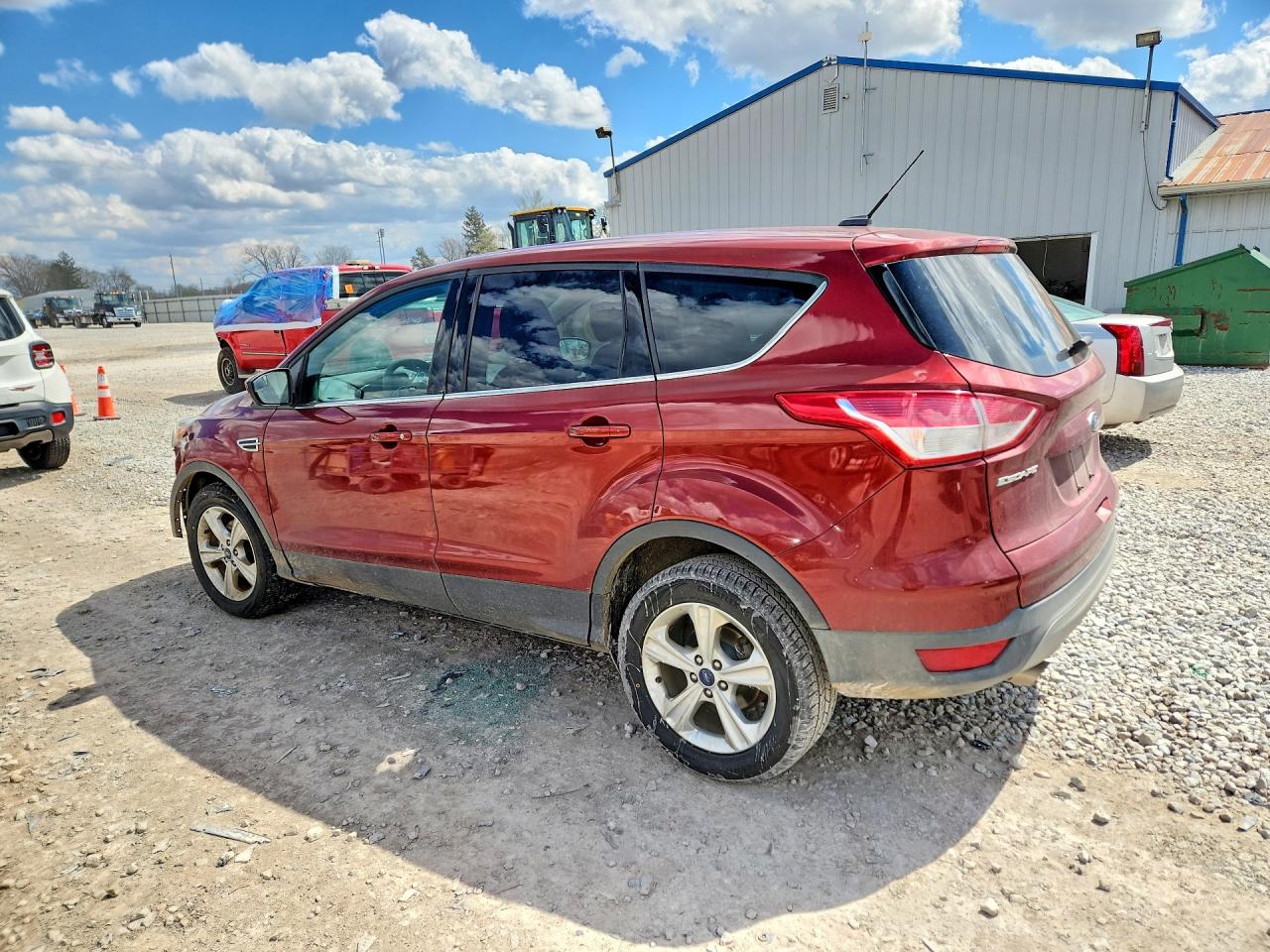 2016 FORD ESCAPE SE photo 3