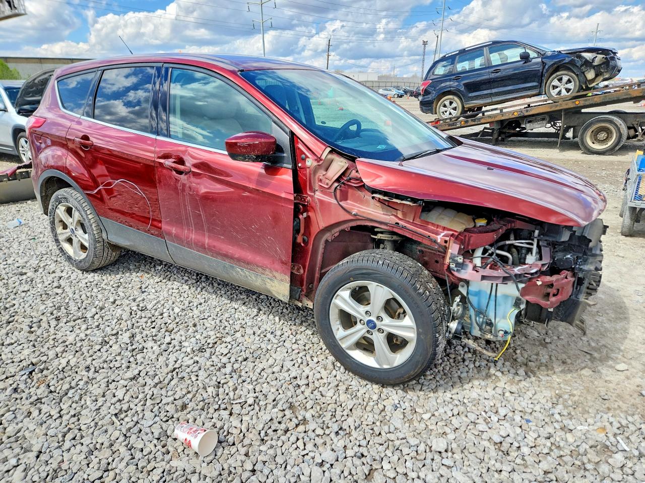 2016 FORD ESCAPE SE photo 7