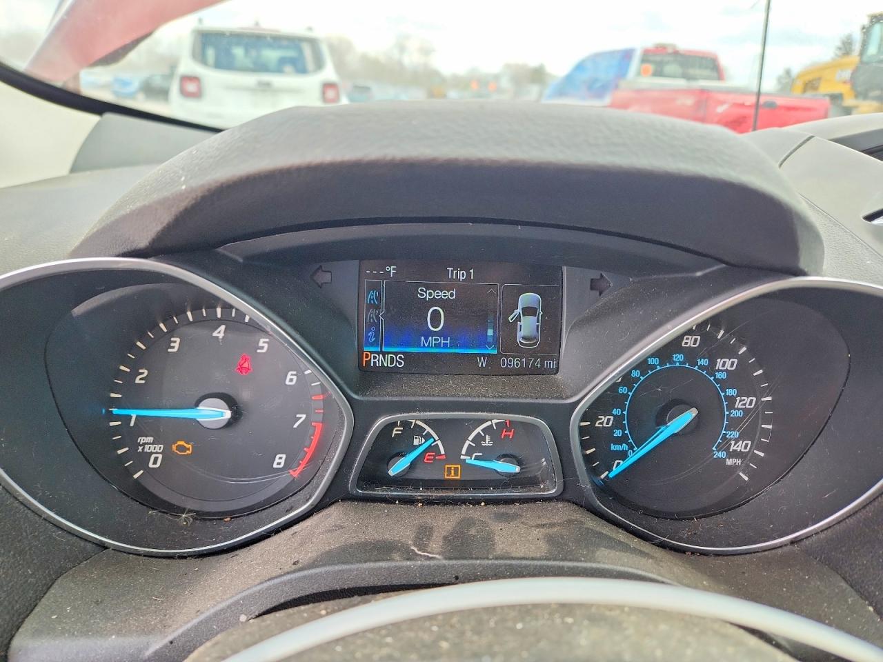 2016 FORD ESCAPE SE photo 17