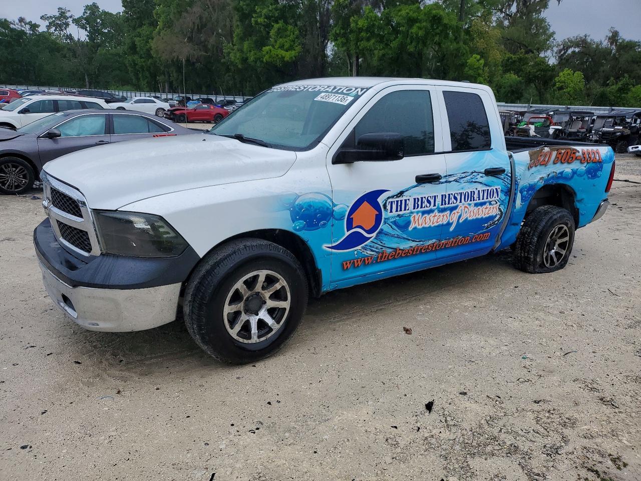 2016 RAM 1500