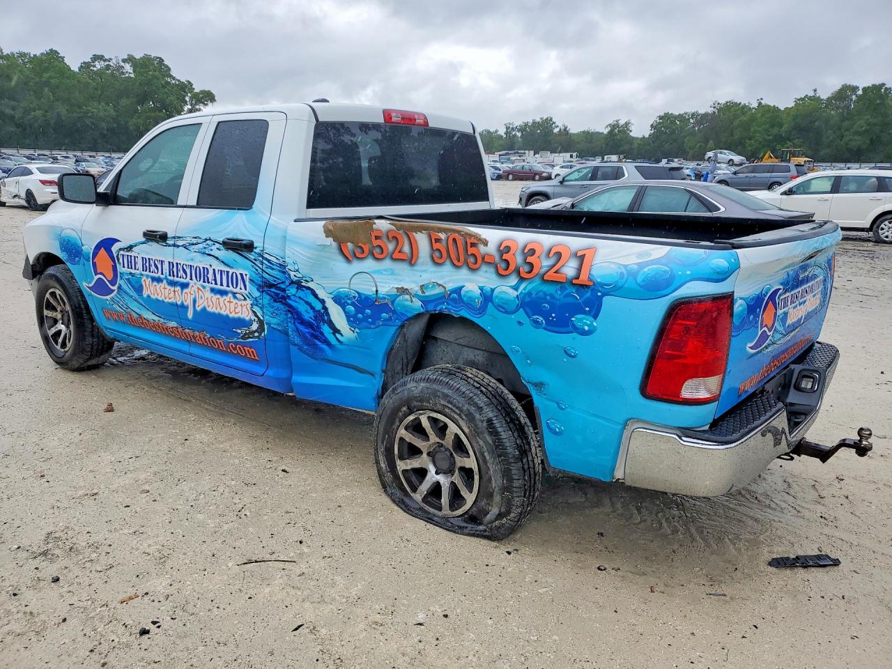 2016 RAM 1500 ST photo 3