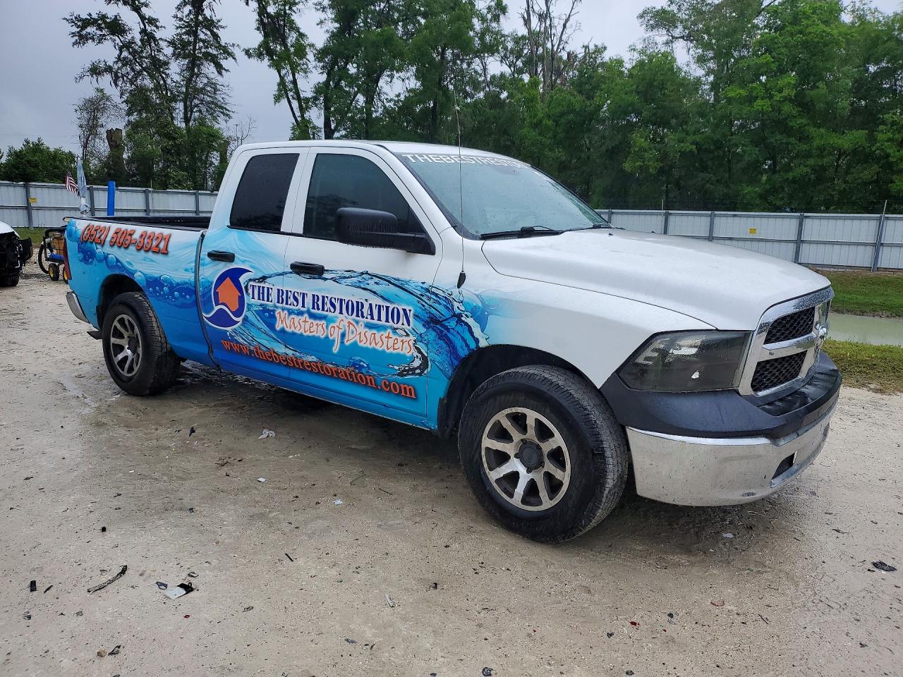 2016 RAM 1500 ST photo 7