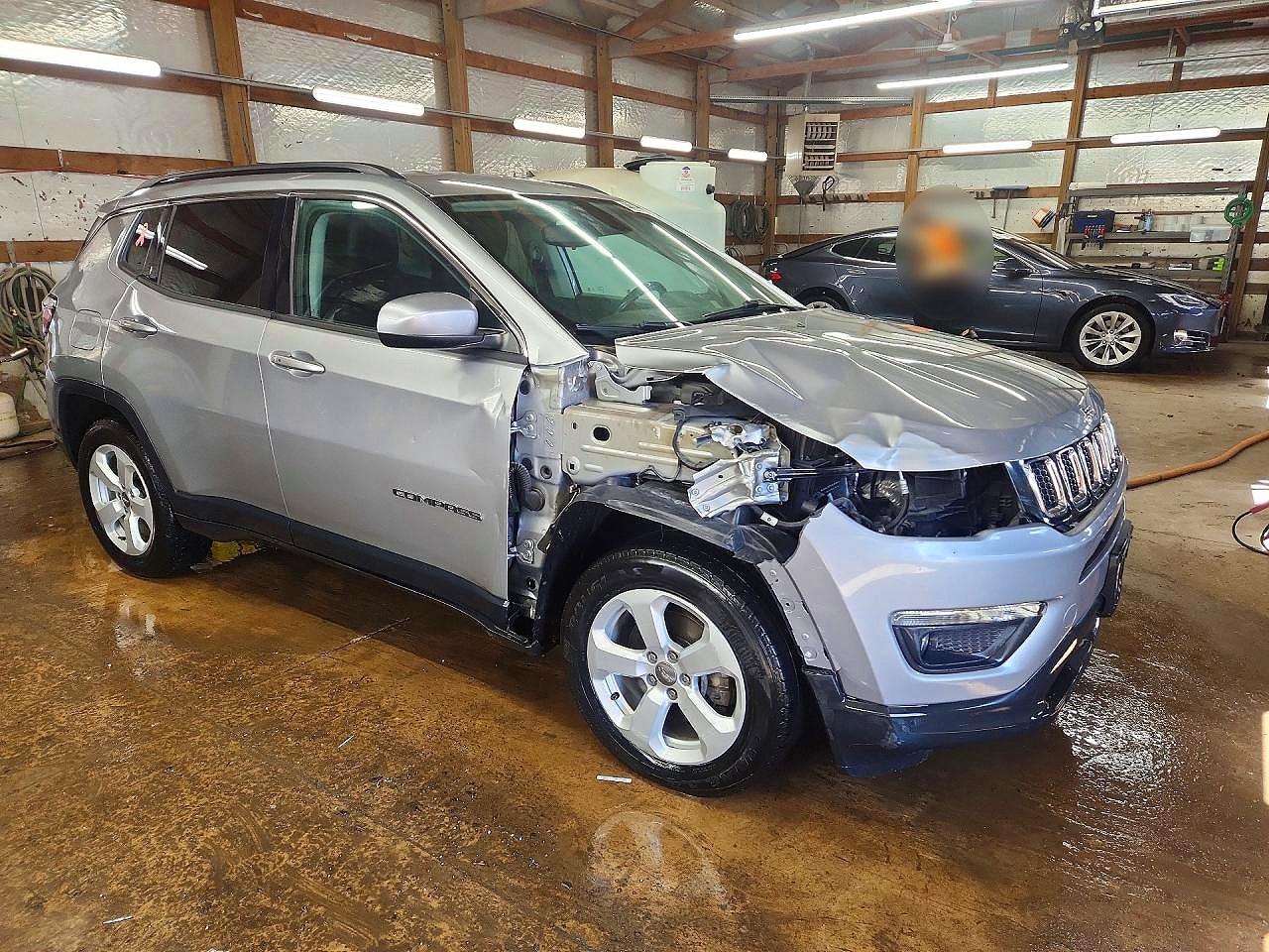 2019 JEEP COMPASS LATITUDE photo 7