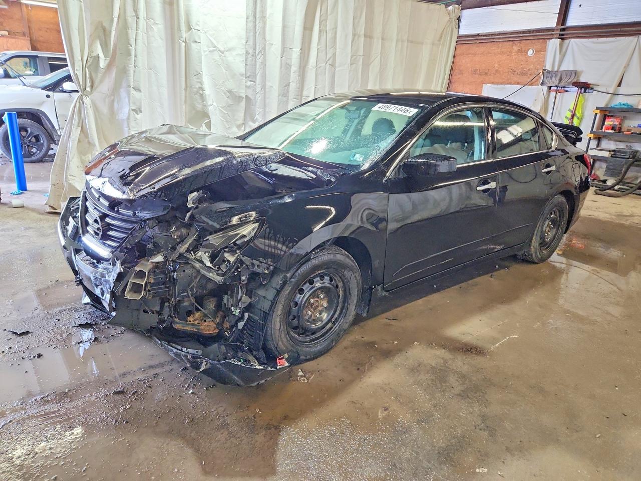 2017 NISSAN ALTIMA