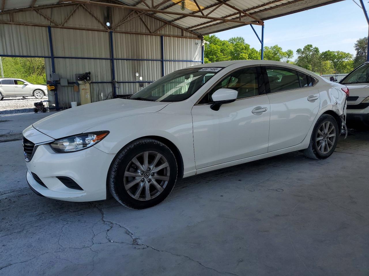 2017 MAZDA 6