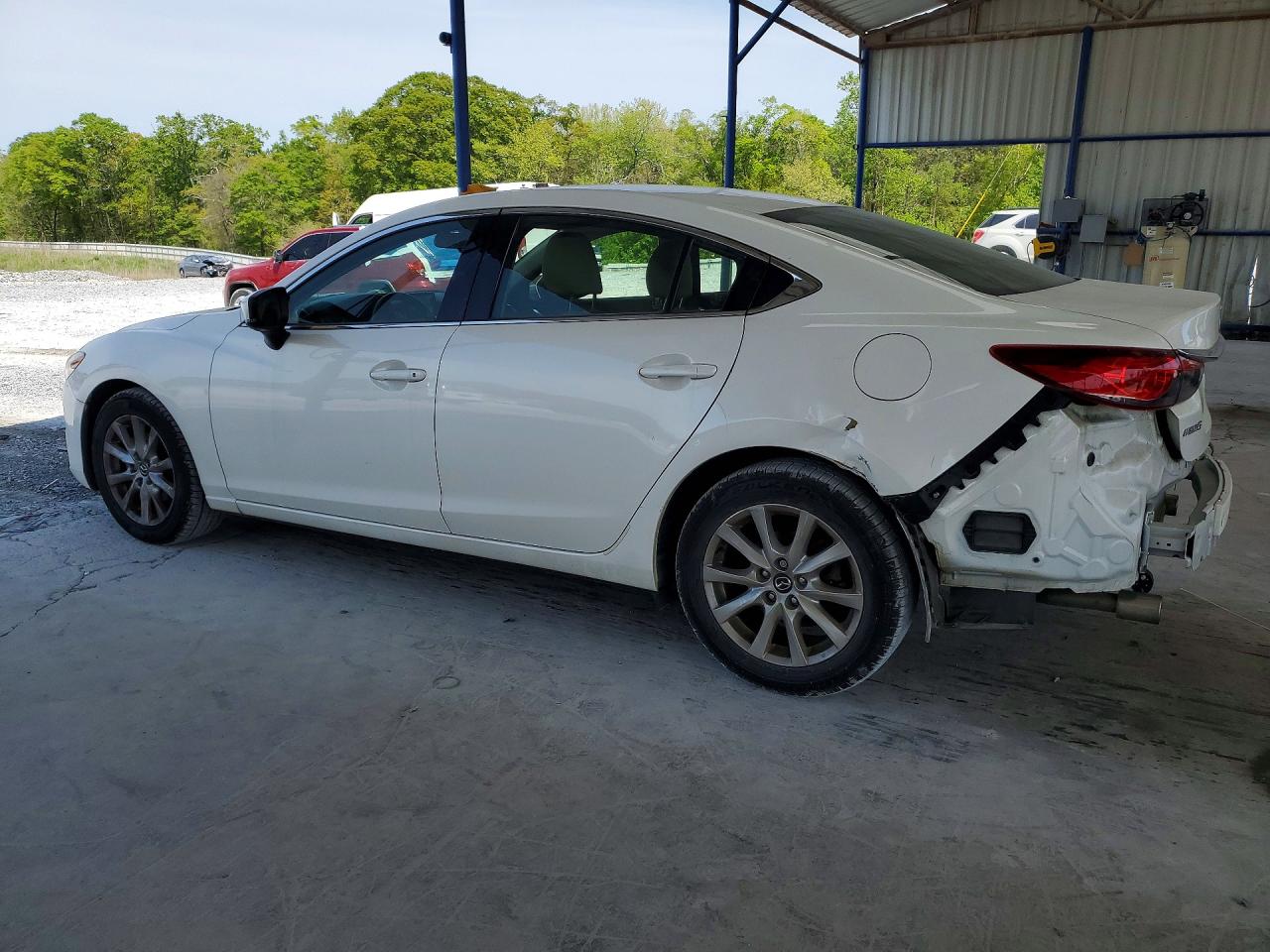 2017 MAZDA 6 SPORT photo 4