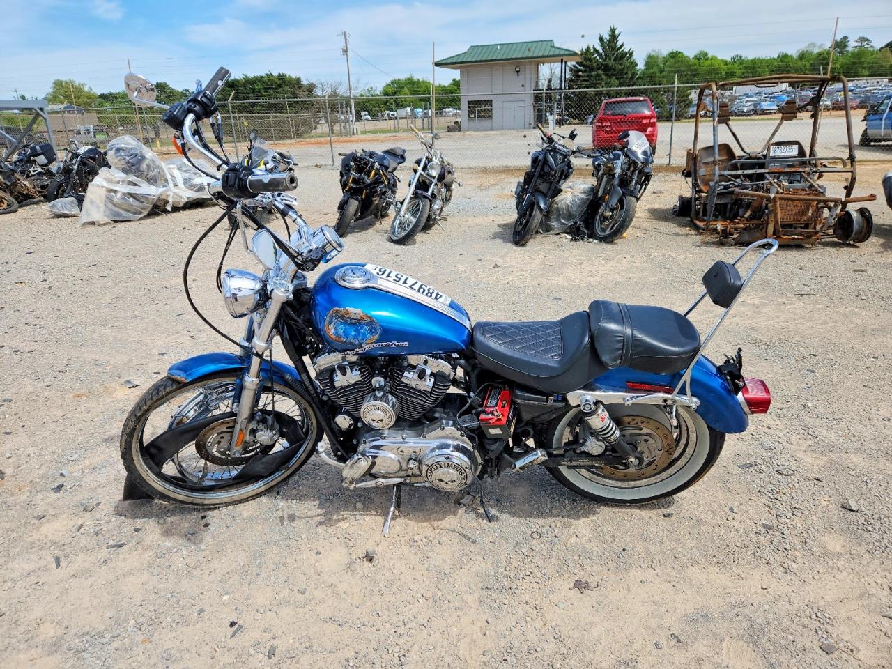 2005 HARLEY-DAVIDSON XL1200 C photo 5