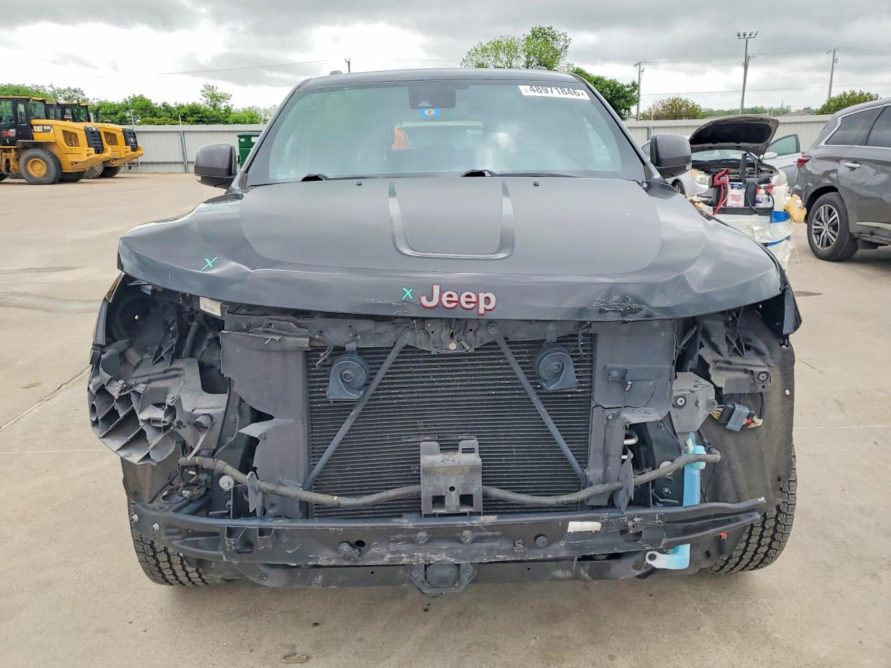 2019 JEEP GRAND CHEROKEE TRAILHAWK photo 9