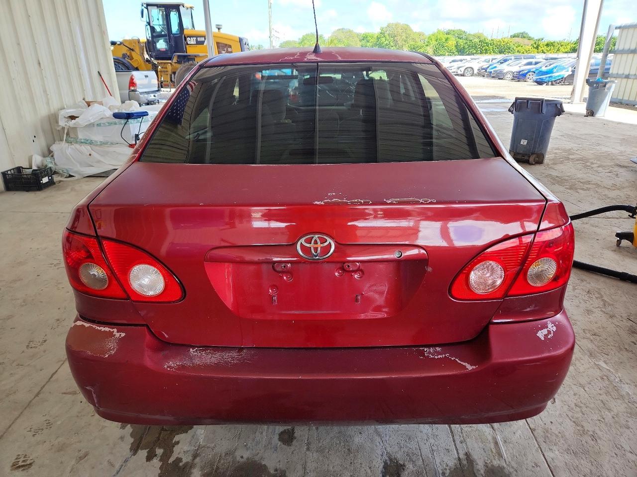 2006 TOYOTA COROLLA photo 6
