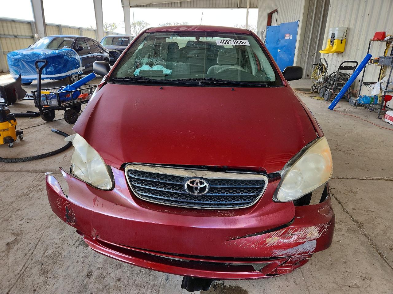 2006 TOYOTA COROLLA photo 5