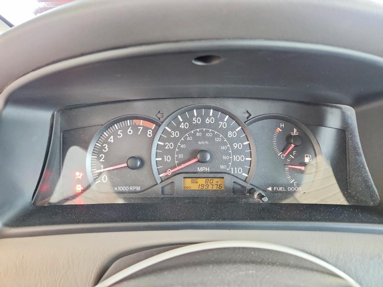 2006 TOYOTA COROLLA photo 9