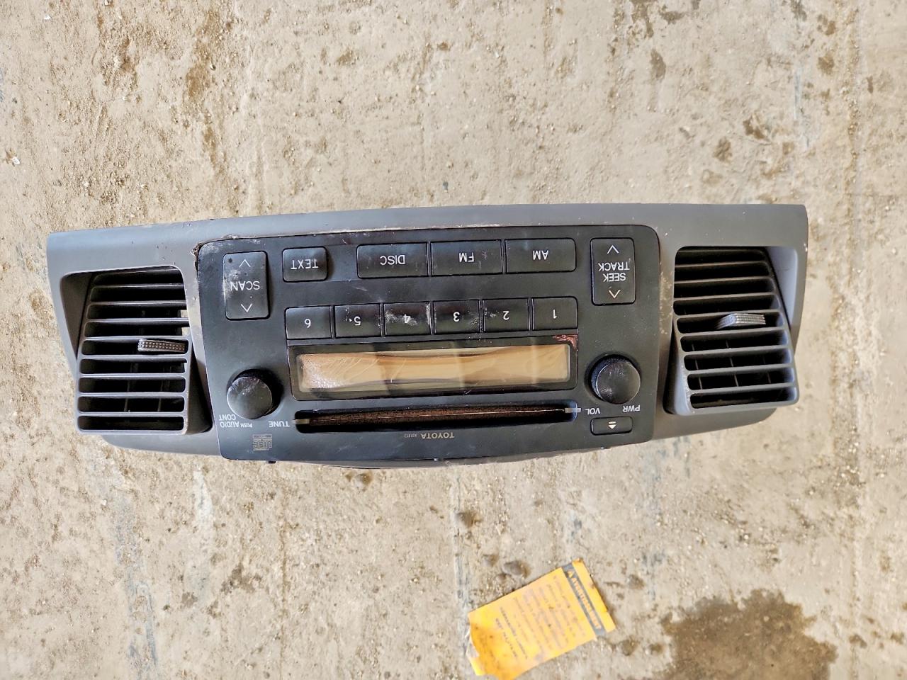 2006 TOYOTA COROLLA photo 12