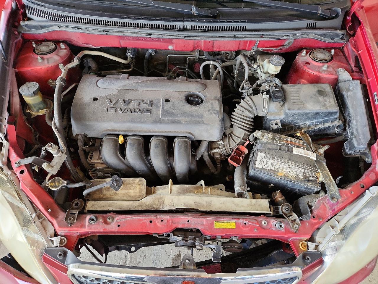 2006 TOYOTA COROLLA photo 11