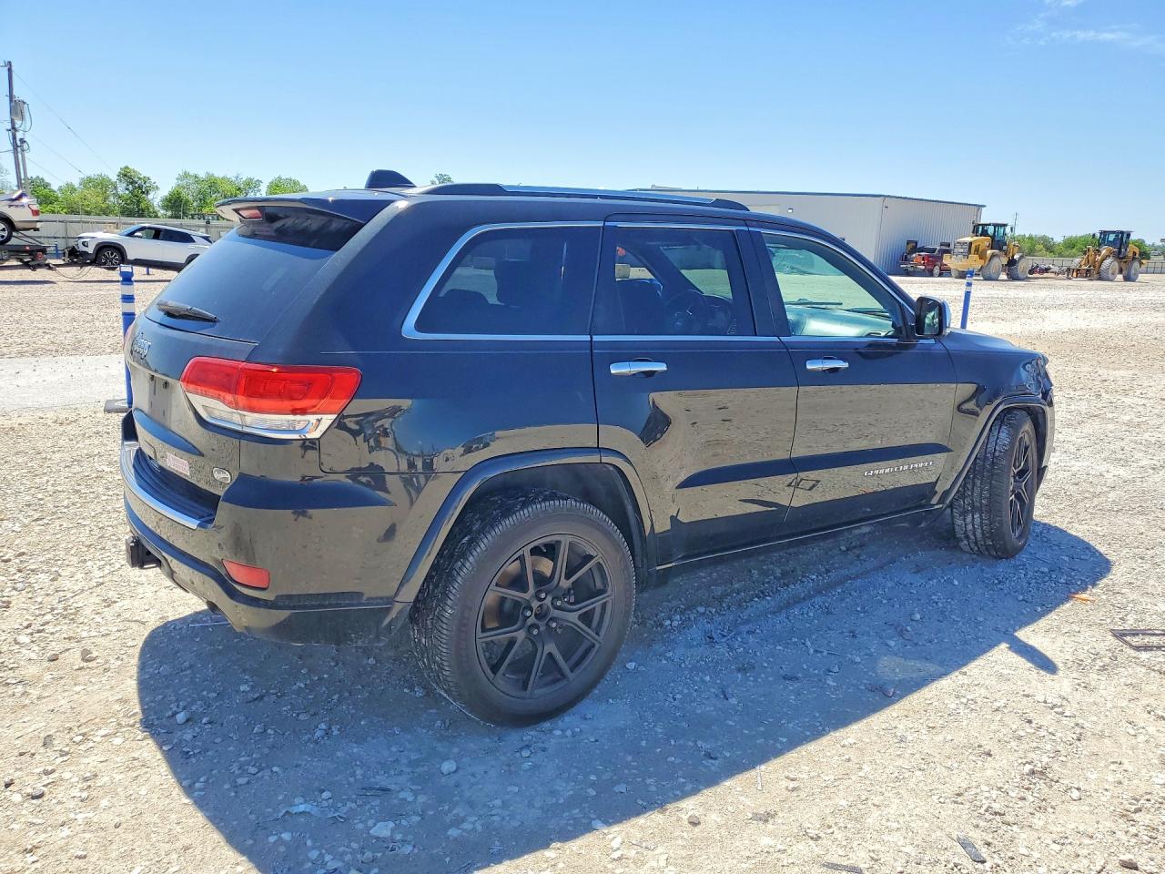 2014 JEEP GRAND CHEROKEE OVERLAND photo 7