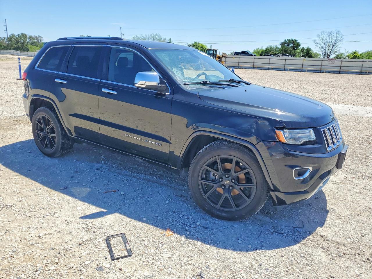 2014 JEEP GRAND CHEROKEE OVERLAND photo 10