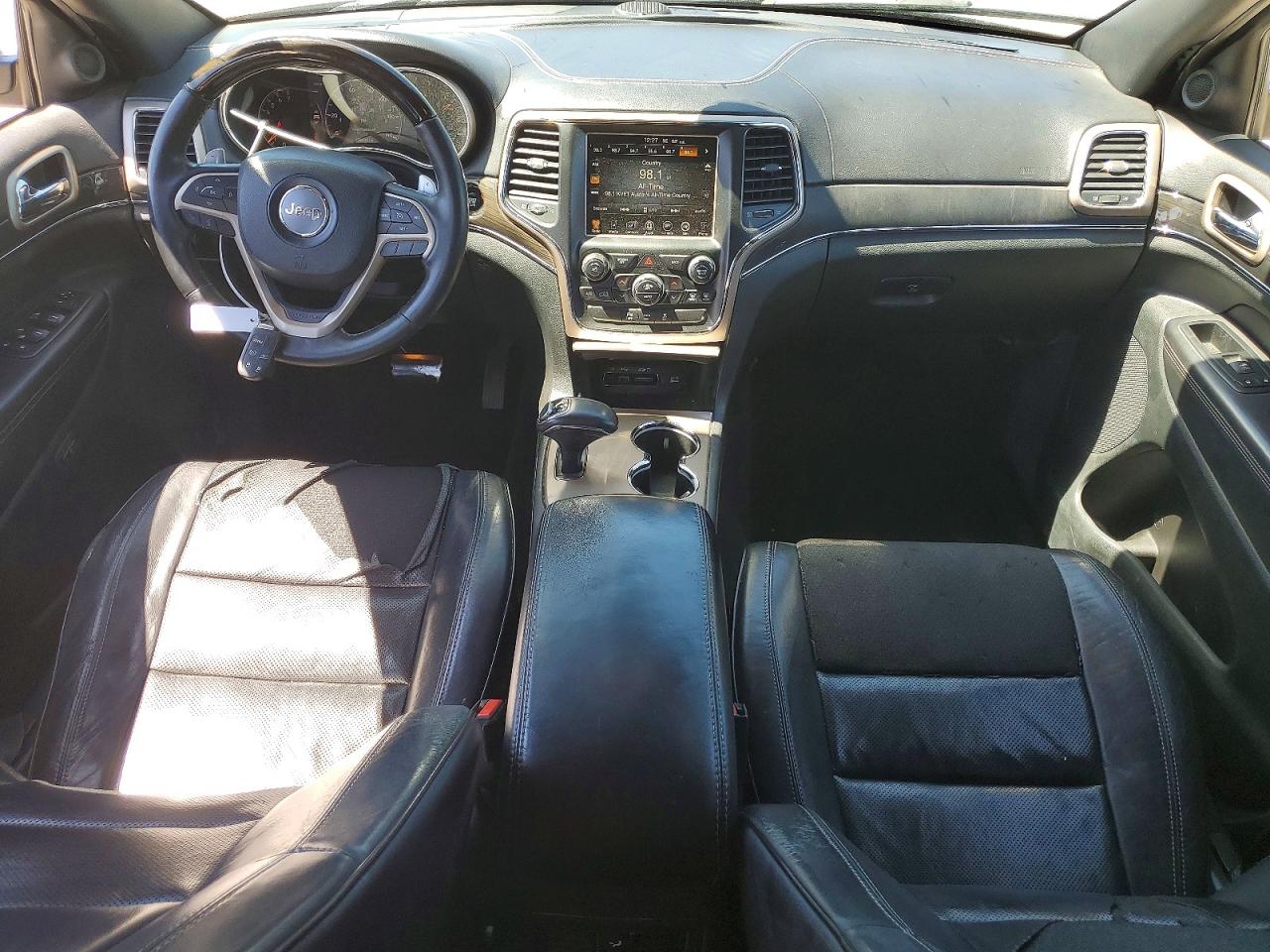 2014 JEEP GRAND CHEROKEE OVERLAND photo 22