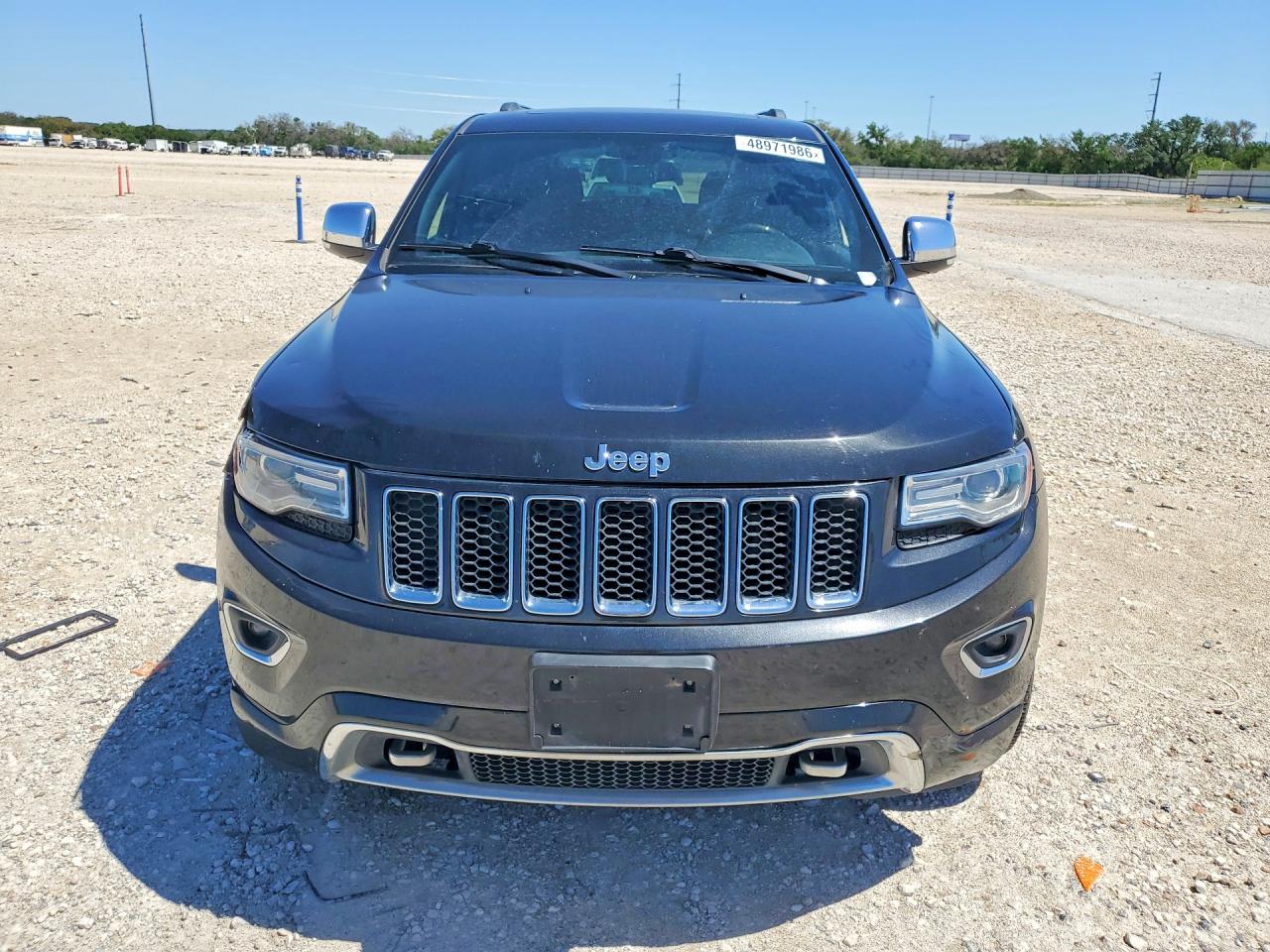 2014 JEEP GRAND CHEROKEE OVERLAND photo 13