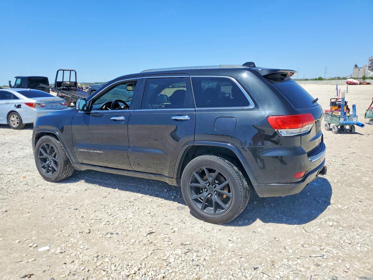 2014 JEEP GRAND CHEROKEE OVERLAND photo 4