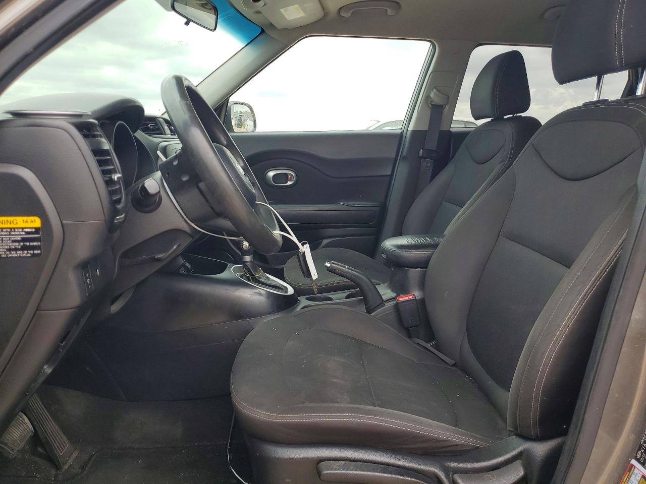 2017 KIA SOUL BASE photo 13