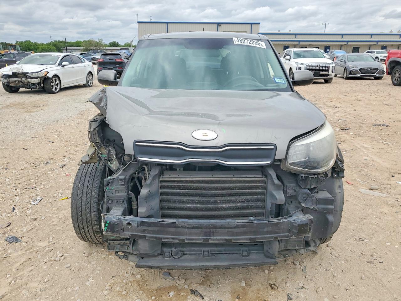 2017 KIA SOUL BASE photo 9