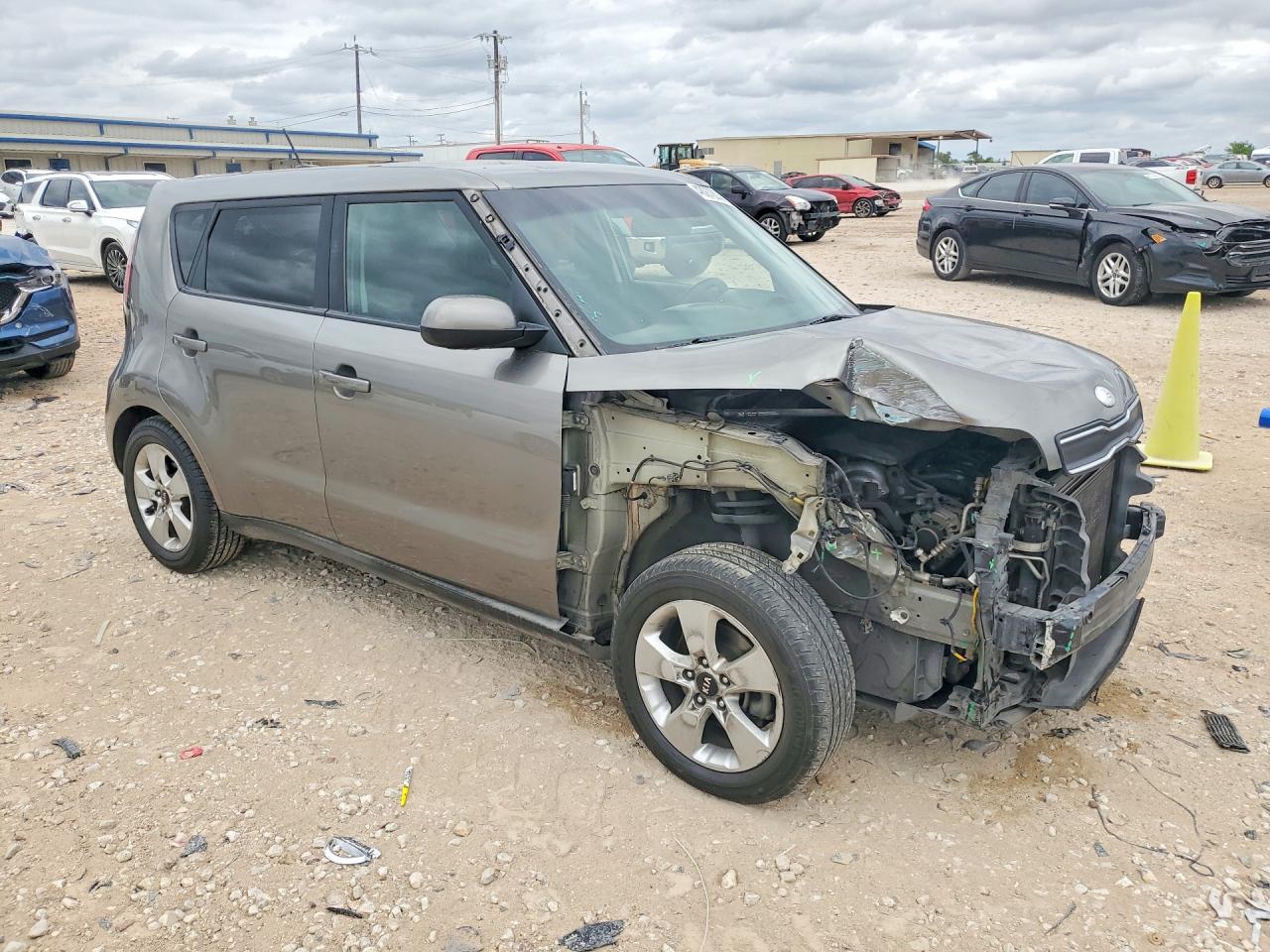 2017 KIA SOUL BASE photo 7