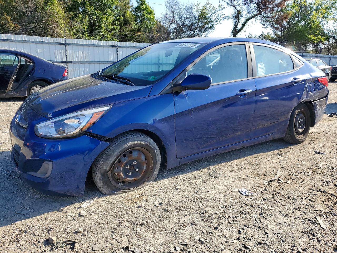 2017 HYUNDAI ACCENT