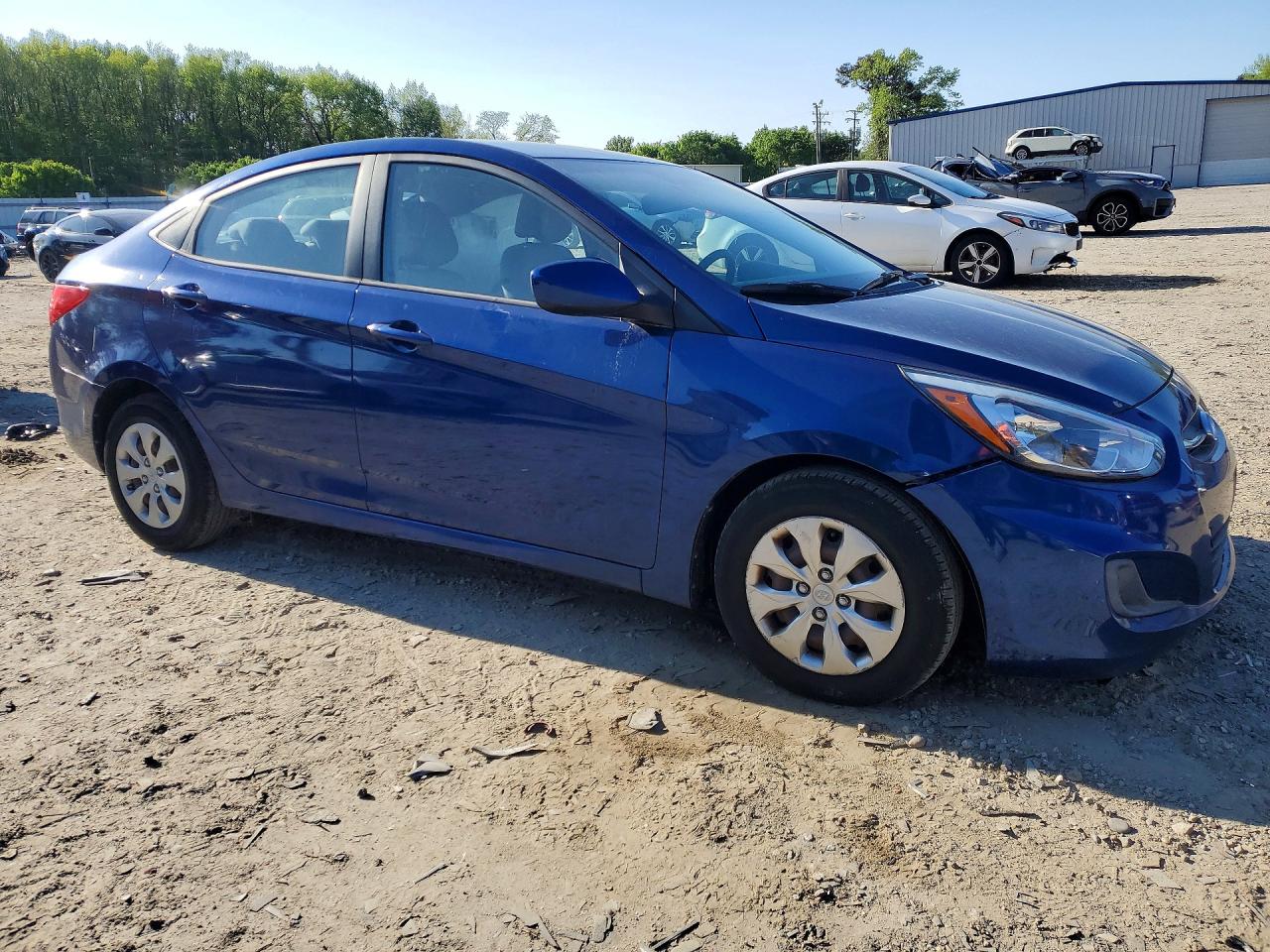 2017 HYUNDAI ACCENT SE photo 7