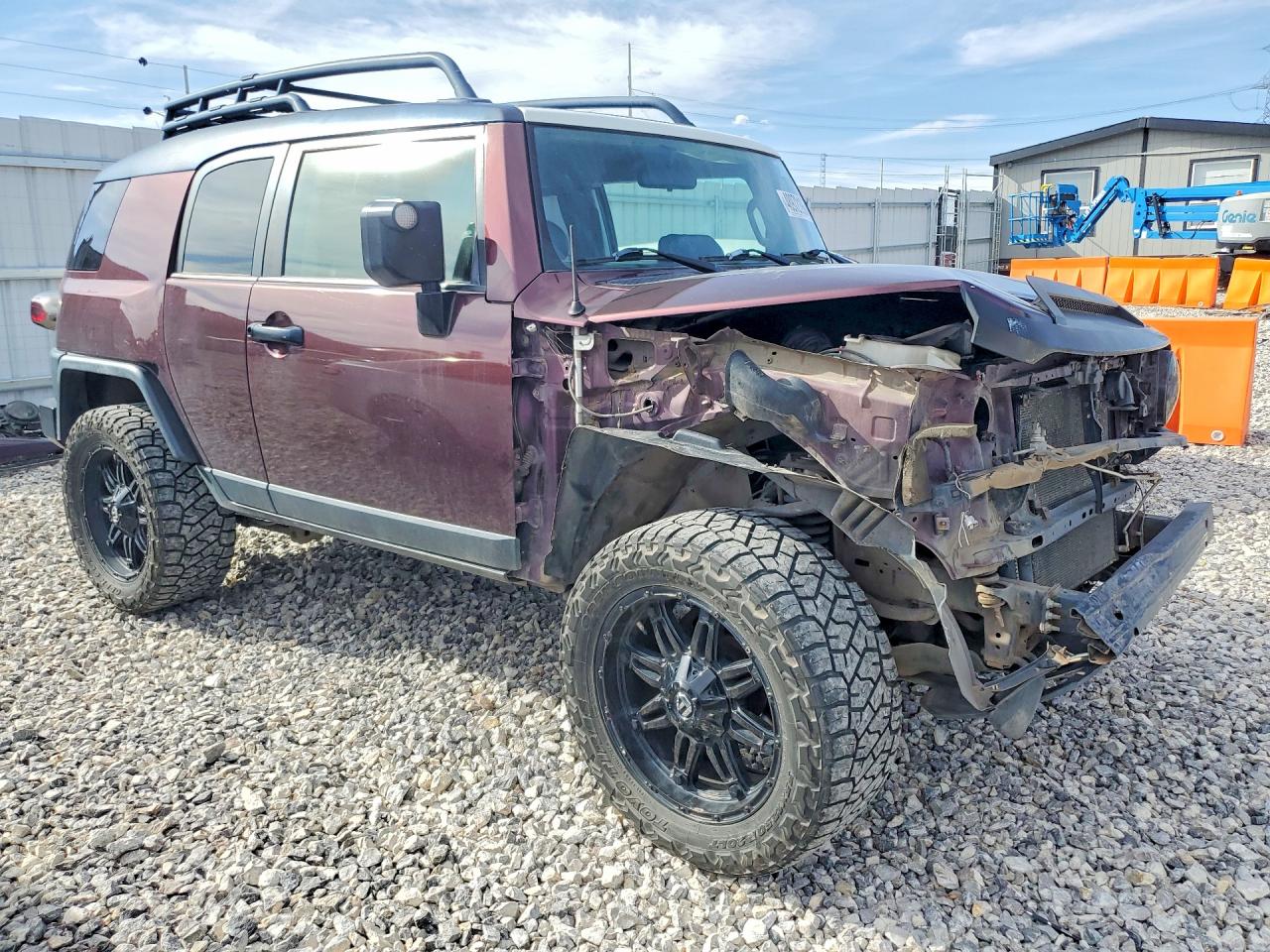 2007 TOYOTA FJ CRUISER BASE photo 10